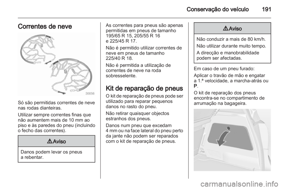 OPEL MERIVA 2012 Manual de Instruções (in Portugues) OPEL MERIVA 2012 Manual de Instruções (in Portugues)