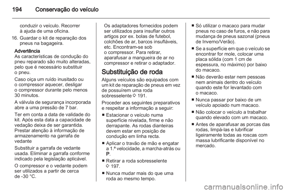 OPEL MERIVA 2012 Manual de Instruções (in Portugues) OPEL MERIVA 2012 Manual de Instruções (in Portugues)