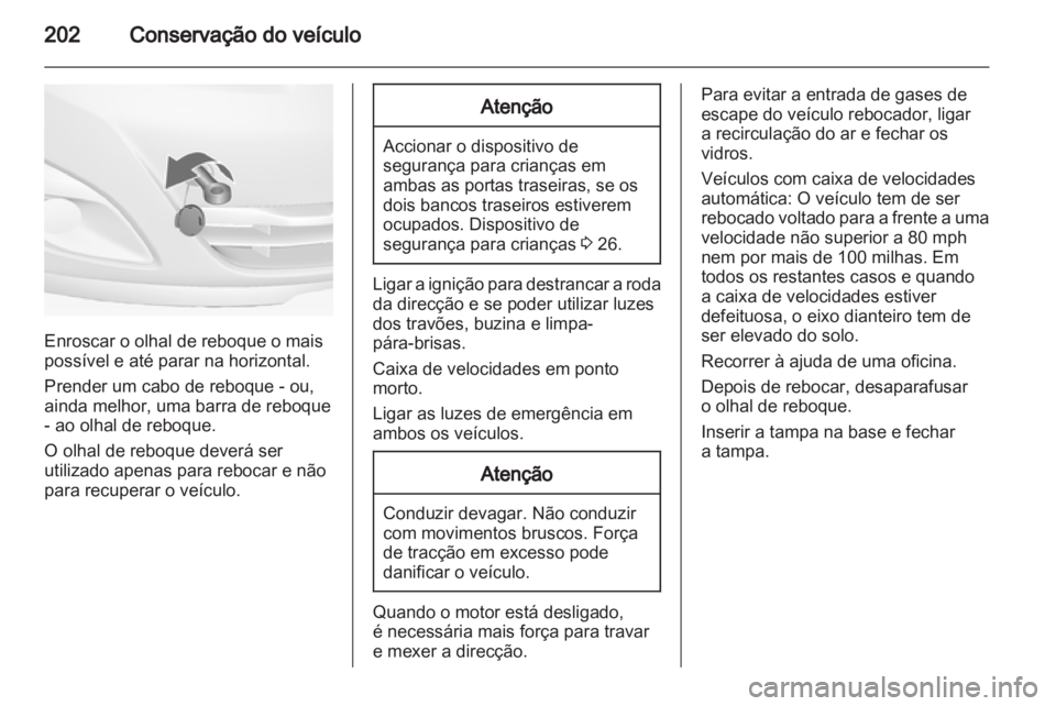 OPEL MERIVA 2012 Manual de Instruções (in Portugues) OPEL MERIVA 2012 Manual de Instruções (in Portugues)