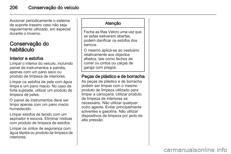 OPEL MERIVA 2012 Manual de Instruções (in Portugues) OPEL MERIVA 2012 Manual de Instruções (in Portugues)