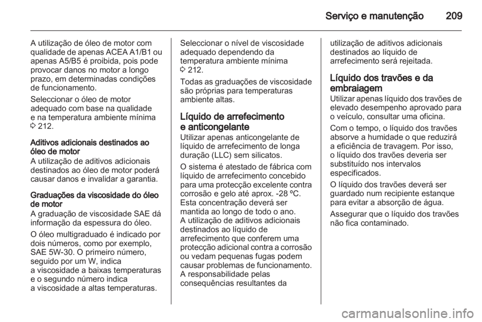 OPEL MERIVA 2012 Manual de Instruções (in Portugues) OPEL MERIVA 2012 Manual de Instruções (in Portugues)