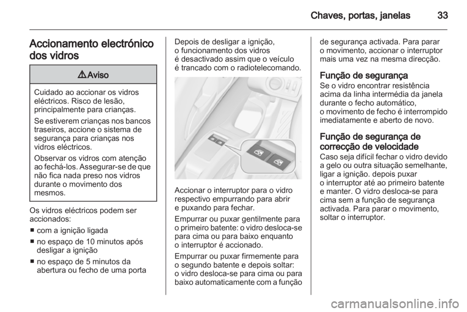 OPEL MERIVA 2012 Manual de Instruções (in Portugues) OPEL MERIVA 2012 Manual de Instruções (in Portugues)