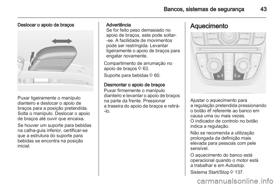 OPEL MERIVA 2012 Manual de Instruções (in Portugues) OPEL MERIVA 2012 Manual de Instruções (in Portugues)