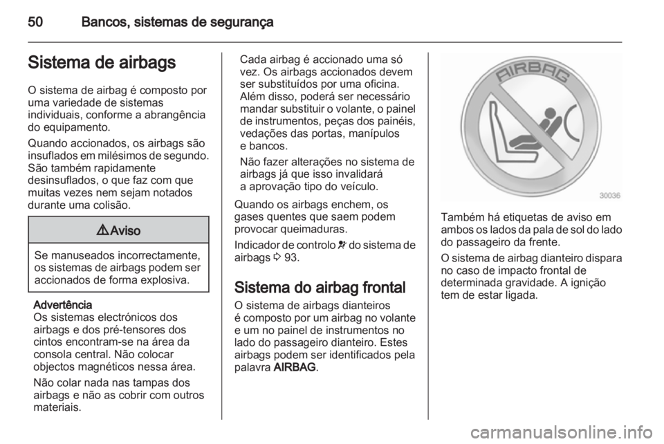 OPEL MERIVA 2012 Manual de Instruções (in Portugues) OPEL MERIVA 2012 Manual de Instruções (in Portugues)