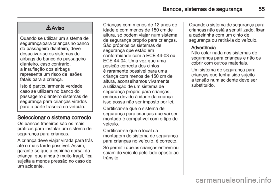 OPEL MERIVA 2012 Manual de Instruções (in Portugues) OPEL MERIVA 2012 Manual de Instruções (in Portugues)