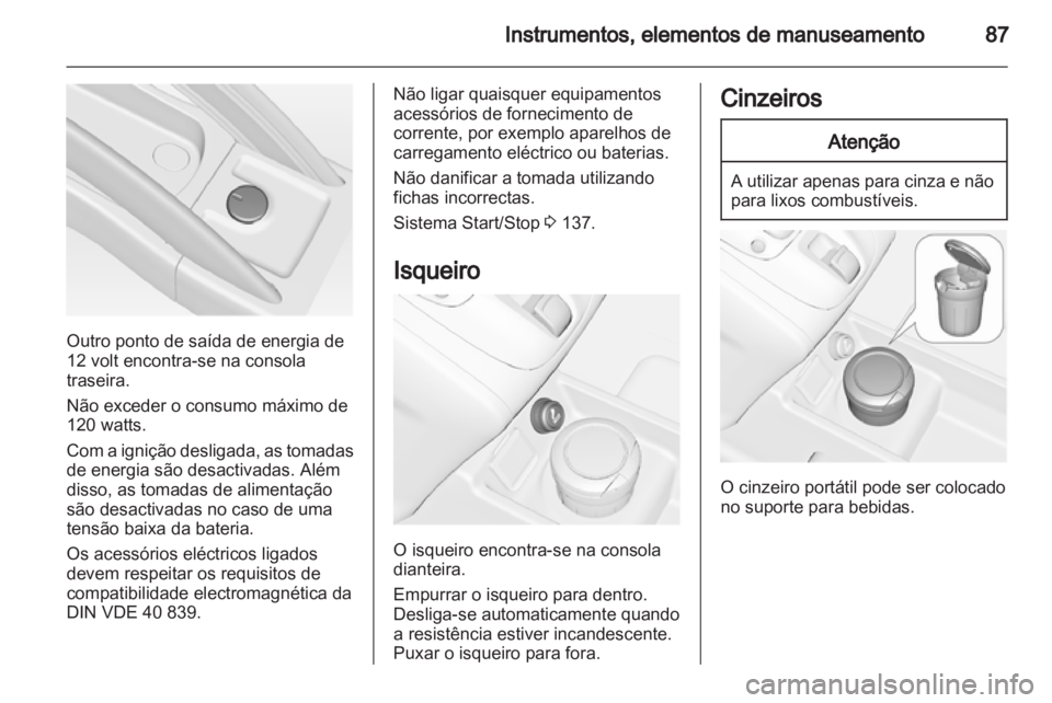 OPEL MERIVA 2012 Manual de Instruções (in Portugues) OPEL MERIVA 2012 Manual de Instruções (in Portugues)