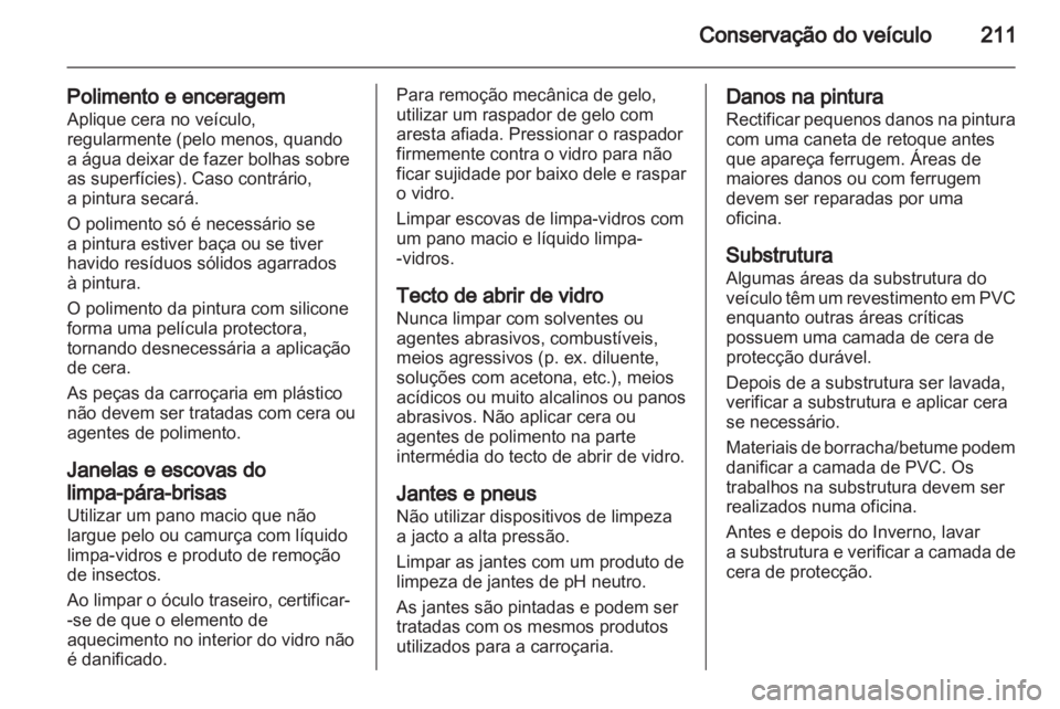 OPEL MERIVA 2012.5 Manual de Instruções (in Portugues) OPEL MERIVA 2012.5 Manual de Instruções (in Portugues)