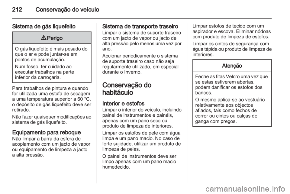 OPEL MERIVA 2012.5 Manual de Instruções (in Portugues) OPEL MERIVA 2012.5 Manual de Instruções (in Portugues)