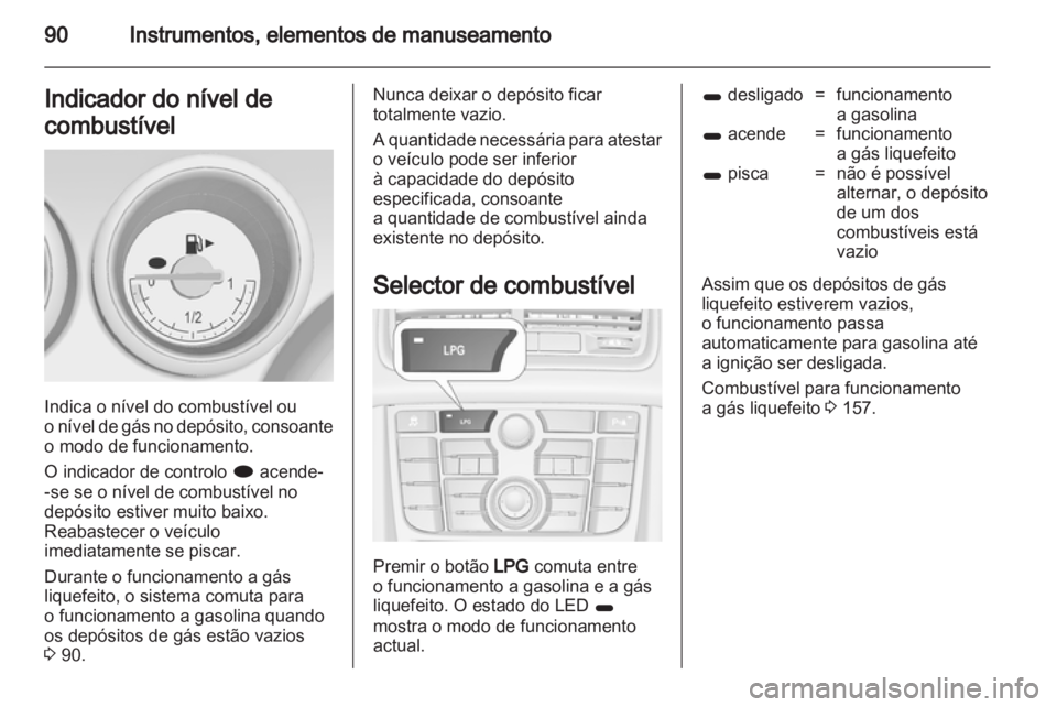 OPEL MERIVA 2012.5 Manual de Instruções (in Portugues) OPEL MERIVA 2012.5 Manual de Instruções (in Portugues)