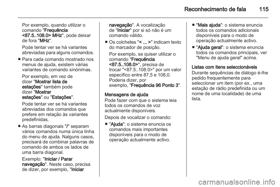 OPEL MERIVA 2013 Manual de Informação e Lazer (in Portugues) OPEL MERIVA 2013 Manual de Informação e Lazer (in Portugues)