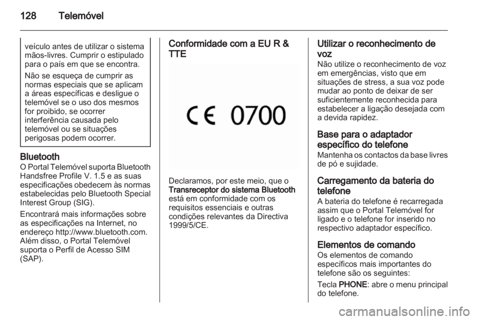 OPEL MERIVA 2013 Manual de Informação e Lazer (in Portugues) OPEL MERIVA 2013 Manual de Informação e Lazer (in Portugues)