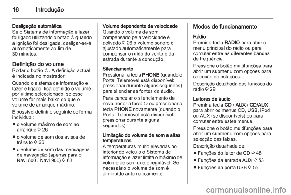 OPEL MERIVA 2013 Manual de Informação e Lazer (in Portugues) OPEL MERIVA 2013 Manual de Informação e Lazer (in Portugues)