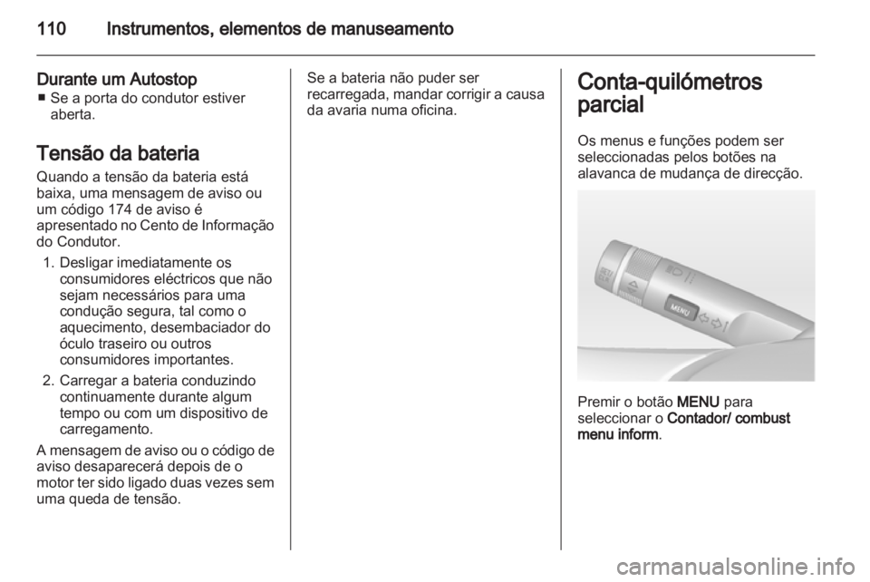 OPEL MERIVA 2013 Manual de Instruções (in Portugues) OPEL MERIVA 2013 Manual de Instruções (in Portugues)