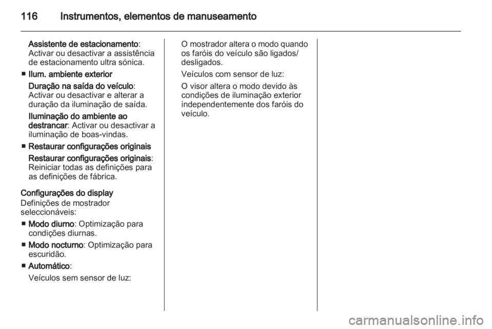 OPEL MERIVA 2013 Manual de Instruções (in Portugues) OPEL MERIVA 2013 Manual de Instruções (in Portugues)