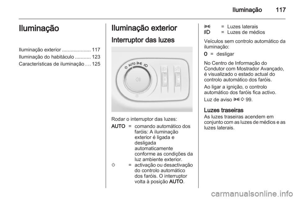 OPEL MERIVA 2013 Manual de Instruções (in Portugues) OPEL MERIVA 2013 Manual de Instruções (in Portugues)