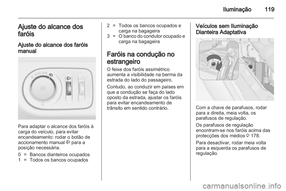 OPEL MERIVA 2013 Manual de Instruções (in Portugues) OPEL MERIVA 2013 Manual de Instruções (in Portugues)