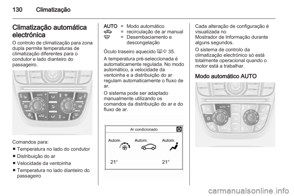 OPEL MERIVA 2013 Manual de Instruções (in Portugues) OPEL MERIVA 2013 Manual de Instruções (in Portugues)