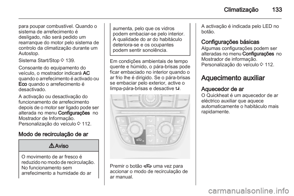 OPEL MERIVA 2013 Manual de Instruções (in Portugues) OPEL MERIVA 2013 Manual de Instruções (in Portugues)