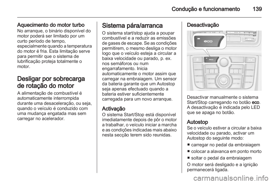 OPEL MERIVA 2013 Manual de Instruções (in Portugues) OPEL MERIVA 2013 Manual de Instruções (in Portugues)