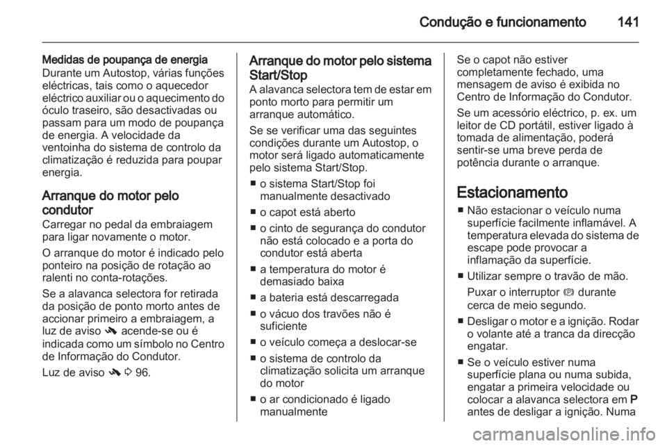 OPEL MERIVA 2013 Manual de Instruções (in Portugues) OPEL MERIVA 2013 Manual de Instruções (in Portugues)