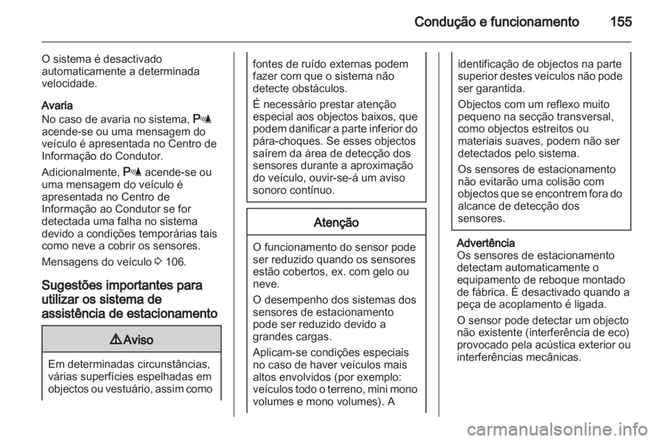 OPEL MERIVA 2013 Manual de Instruções (in Portugues) OPEL MERIVA 2013 Manual de Instruções (in Portugues)