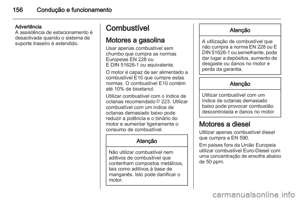 OPEL MERIVA 2013 Manual de Instruções (in Portugues) OPEL MERIVA 2013 Manual de Instruções (in Portugues)