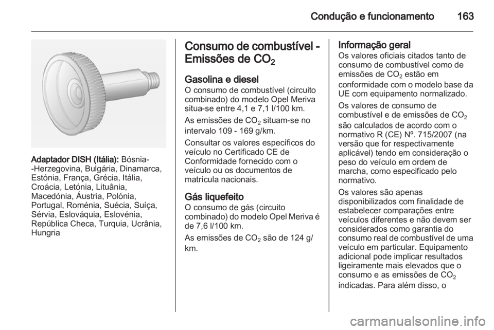 OPEL MERIVA 2013 Manual de Instruções (in Portugues) OPEL MERIVA 2013 Manual de Instruções (in Portugues)