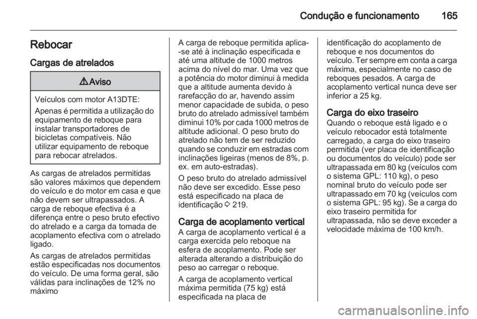 OPEL MERIVA 2013 Manual de Instruções (in Portugues) OPEL MERIVA 2013 Manual de Instruções (in Portugues)