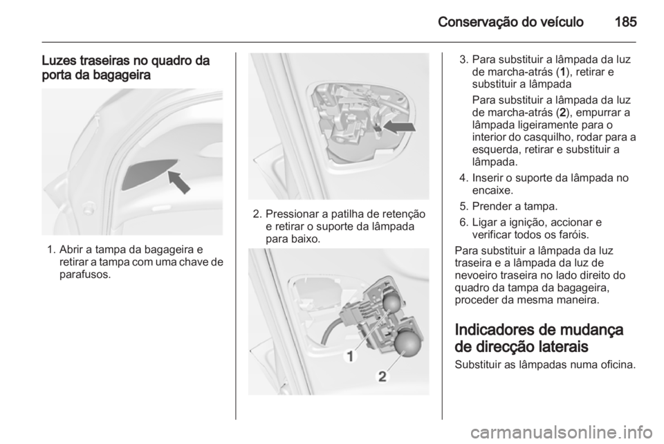 OPEL MERIVA 2013 Manual de Instruções (in Portugues) OPEL MERIVA 2013 Manual de Instruções (in Portugues)