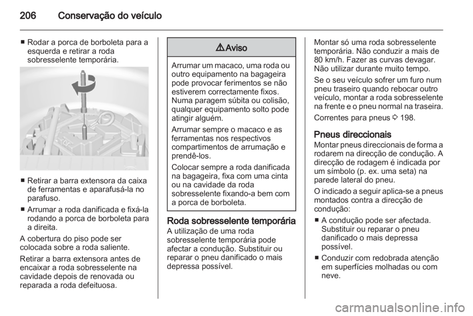 OPEL MERIVA 2013 Manual de Instruções (in Portugues) OPEL MERIVA 2013 Manual de Instruções (in Portugues)