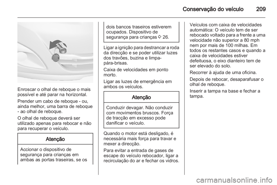 OPEL MERIVA 2013 Manual de Instruções (in Portugues) OPEL MERIVA 2013 Manual de Instruções (in Portugues)