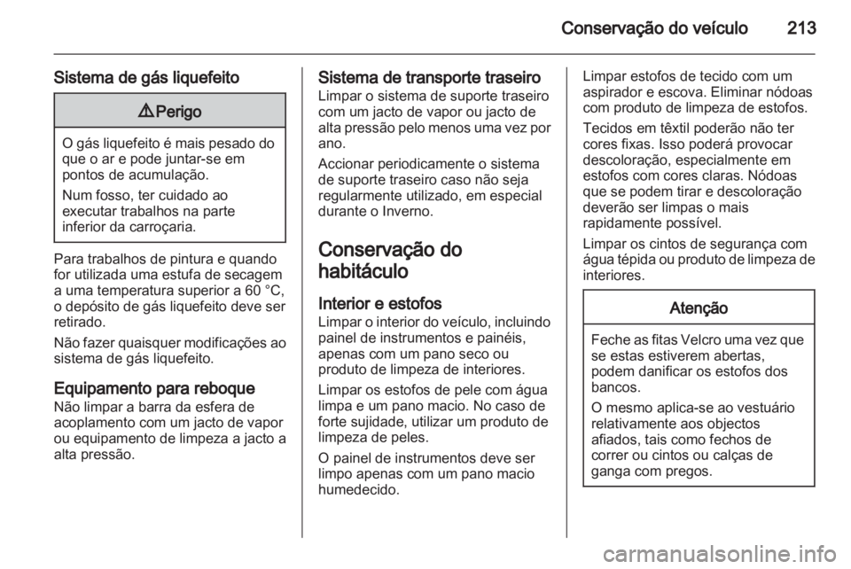 OPEL MERIVA 2013 Manual de Instruções (in Portugues) OPEL MERIVA 2013 Manual de Instruções (in Portugues)