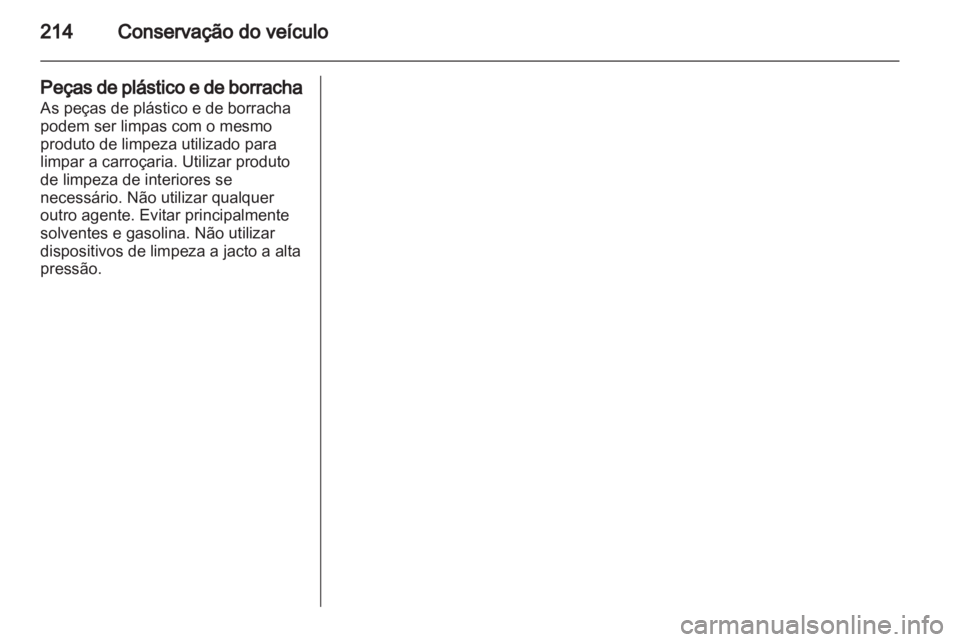 OPEL MERIVA 2013 Manual de Instruções (in Portugues) OPEL MERIVA 2013 Manual de Instruções (in Portugues)