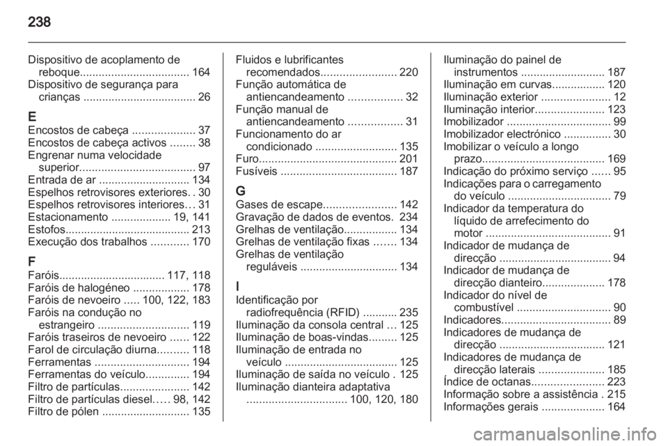 OPEL MERIVA 2013 Manual de Instruções (in Portugues) OPEL MERIVA 2013 Manual de Instruções (in Portugues)