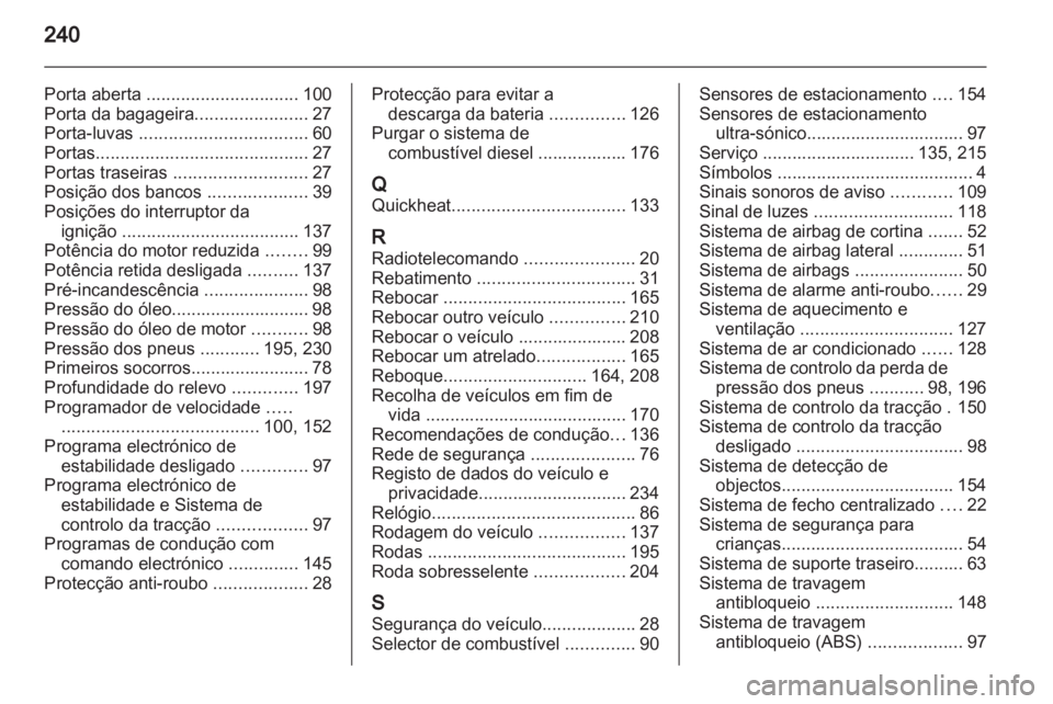 OPEL MERIVA 2013  Manual de Instruções (in Portugues) 