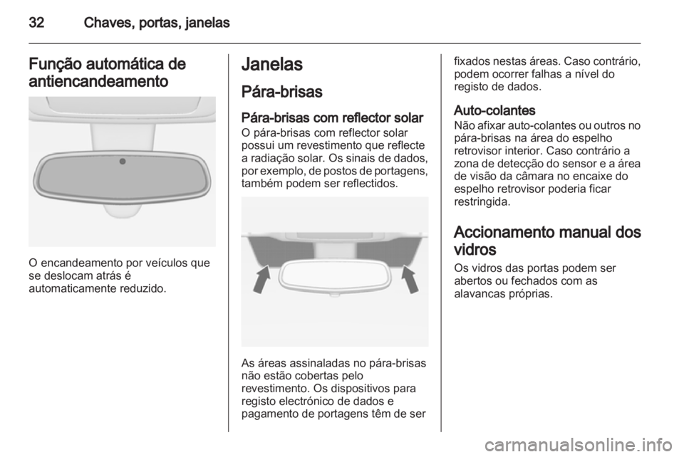 OPEL MERIVA 2013 Manual de Instruções (in Portugues) OPEL MERIVA 2013 Manual de Instruções (in Portugues)