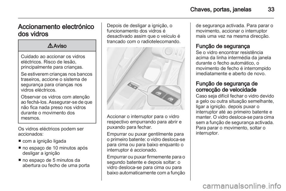 OPEL MERIVA 2013 Manual de Instruções (in Portugues) OPEL MERIVA 2013 Manual de Instruções (in Portugues)