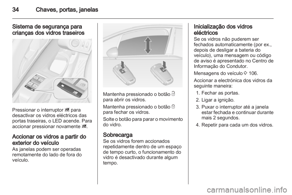 OPEL MERIVA 2013  Manual de Instruções (in Portugues) 