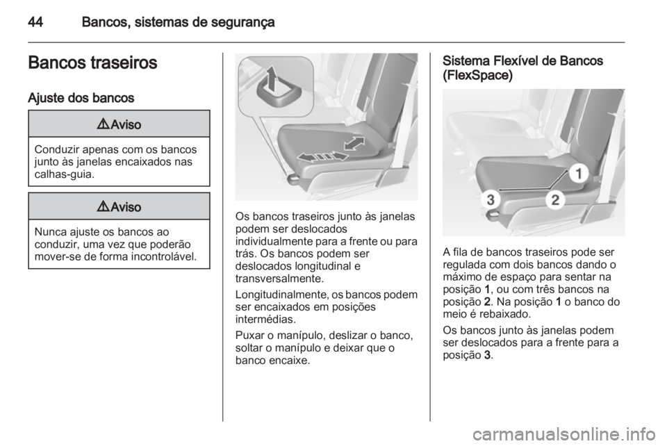 OPEL MERIVA 2013 Manual de Instruções (in Portugues) OPEL MERIVA 2013 Manual de Instruções (in Portugues)