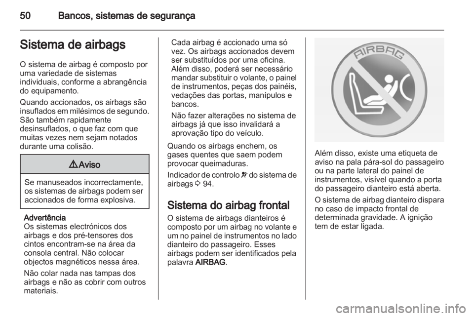 OPEL MERIVA 2013 Manual de Instruções (in Portugues) OPEL MERIVA 2013 Manual de Instruções (in Portugues)