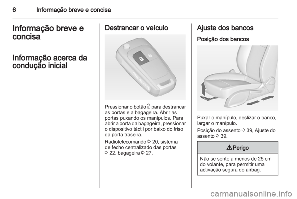 OPEL MERIVA 2013  Manual de Instruções (in Portugues) 