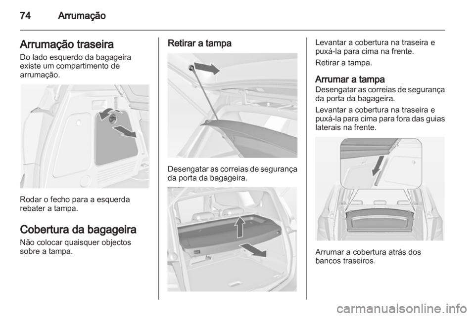OPEL MERIVA 2013 Manual de Instruções (in Portugues) OPEL MERIVA 2013 Manual de Instruções (in Portugues)