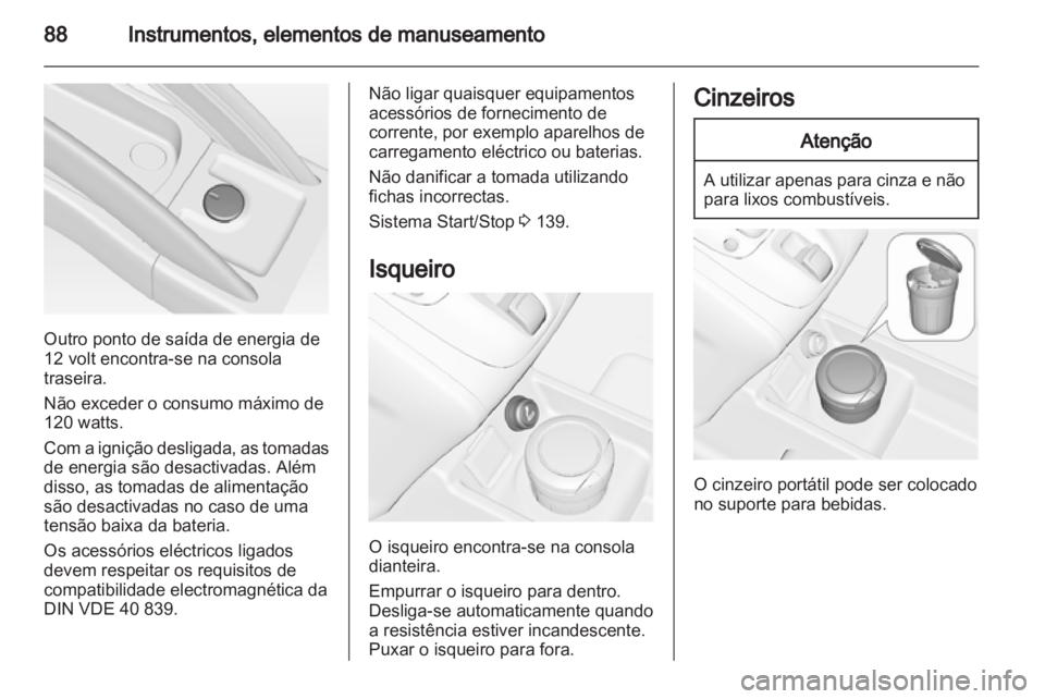 OPEL MERIVA 2013 Manual de Instruções (in Portugues) OPEL MERIVA 2013 Manual de Instruções (in Portugues)
