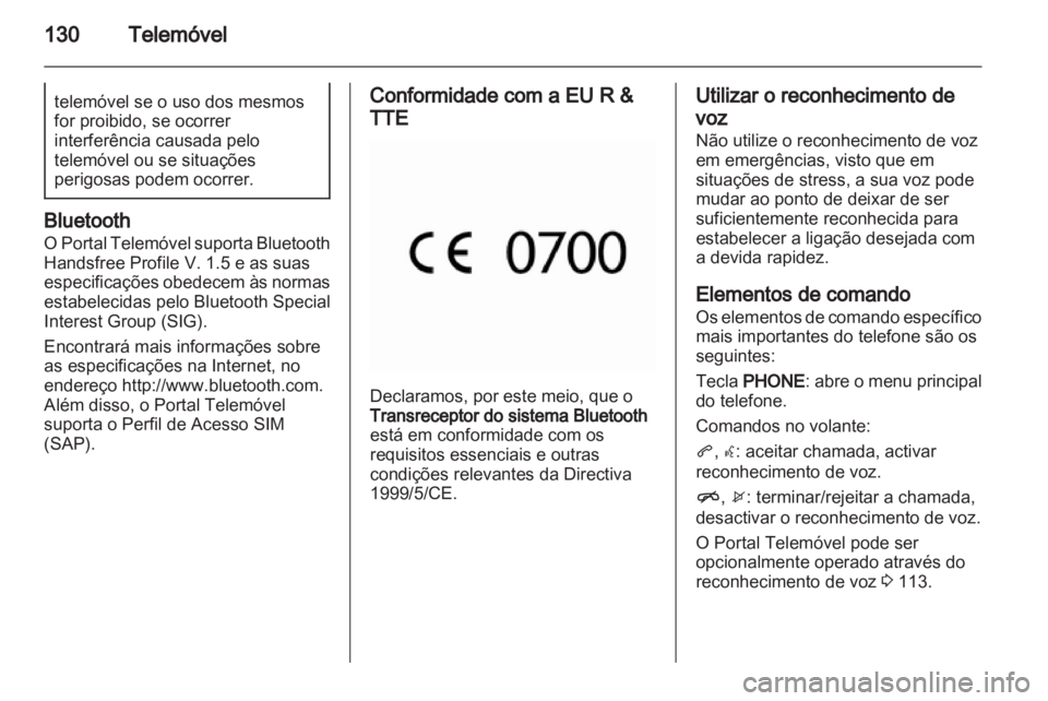 OPEL MERIVA 2013.5 Manual de Informação e Lazer (in Portugues) OPEL MERIVA 2013.5 Manual de Informação e Lazer (in Portugues)