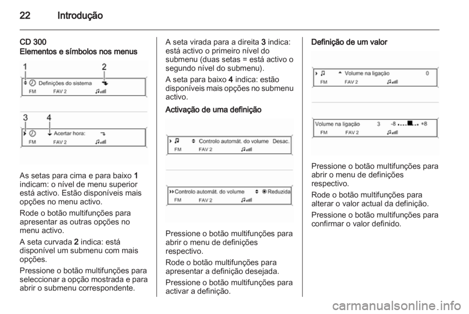 OPEL MERIVA 2013.5  Manual de Informação e Lazer (in Portugues) 