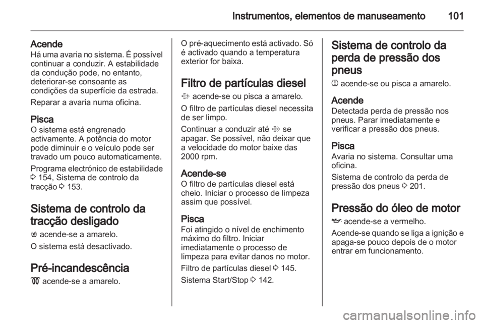 OPEL MERIVA 2013.5  Manual de Instruções (in Portugues) 