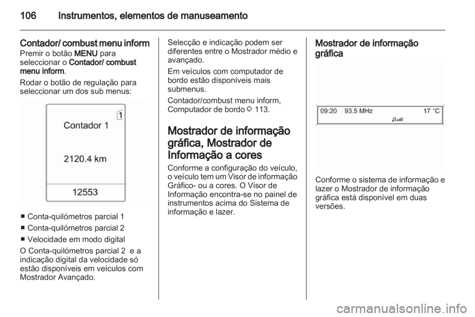 OPEL MERIVA 2013.5  Manual de Instruções (in Portugues) 