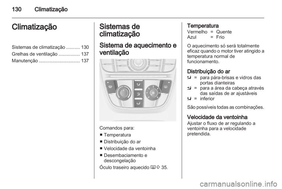 OPEL MERIVA 2013.5  Manual de Instruções (in Portugues) 