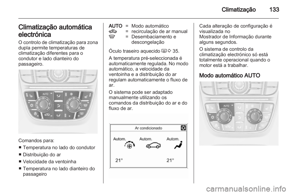 OPEL MERIVA 2013.5  Manual de Instruções (in Portugues) 