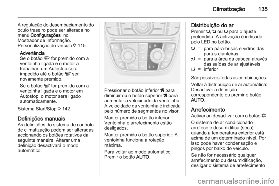 OPEL MERIVA 2013.5  Manual de Instruções (in Portugues) 
